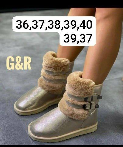 UGG superbe îmblănite