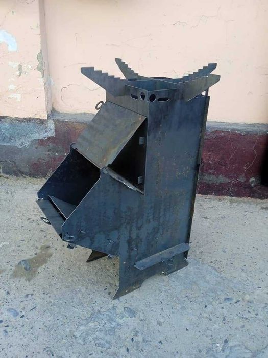 печка ракета разборная