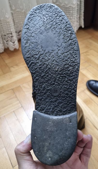 Cizme Frau Italia, dama, piele naturala - 38