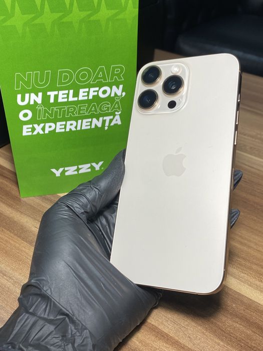 iPhone 16 Pro Max / 256 GB / Sănătate baterie 97% / Ca nou