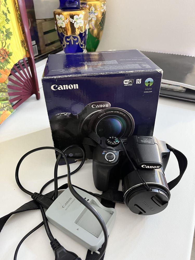 цифровой фотоаппарат Canon Powershot SX540HS в отличном состоянии