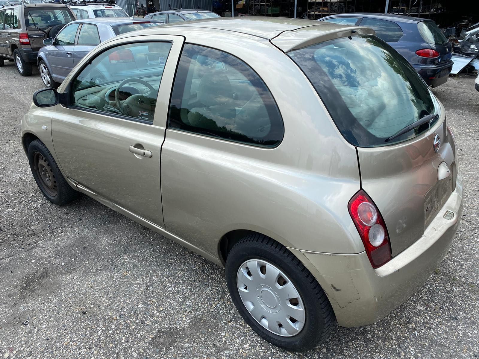 Nissan Micra 1.5 dci/Нисан Микра 1,5дци НА ЧАСТИ