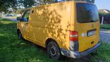 Volkswagen Transporter Volkswagen Transporter T5 2007 – 370.000 km – Preț 2000 € (negociabil)