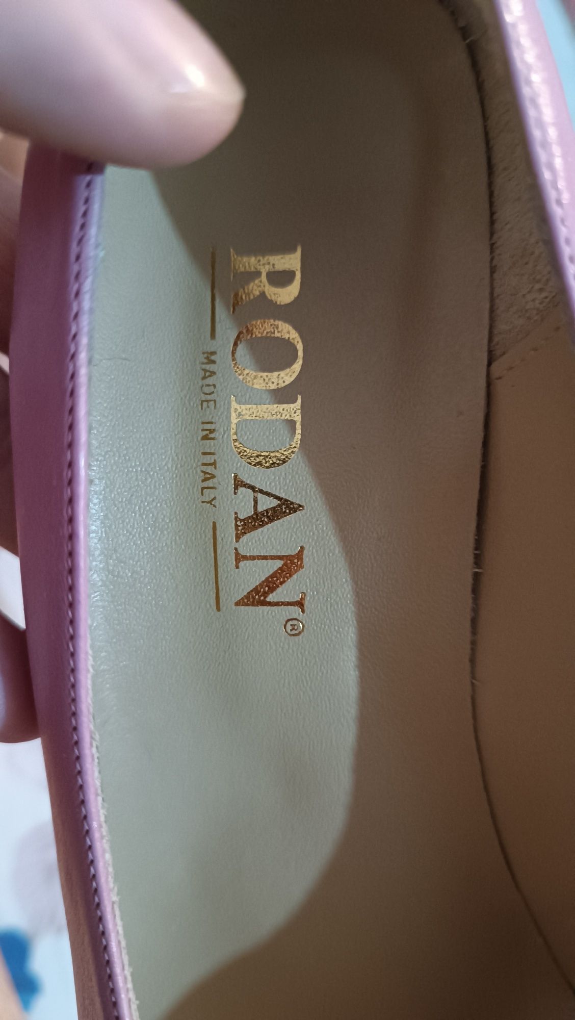 Туфли женские RODAN (Италия)