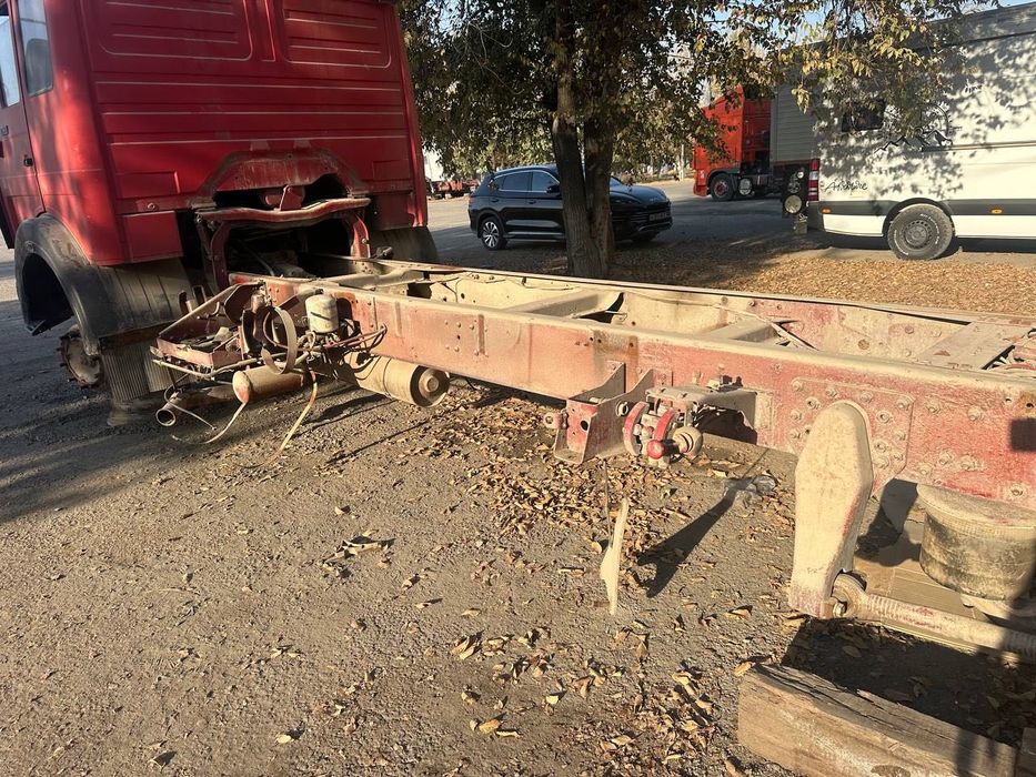 Мерседес Бенц на запчасти