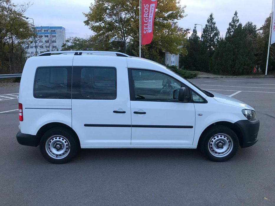 Volkswagen Caddy an- 2013 -Euro 5-