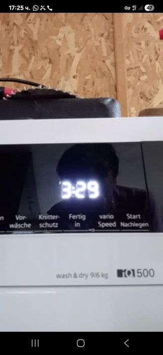 Комби Пералня и сушилня в едно.Сименс 9/6кг.