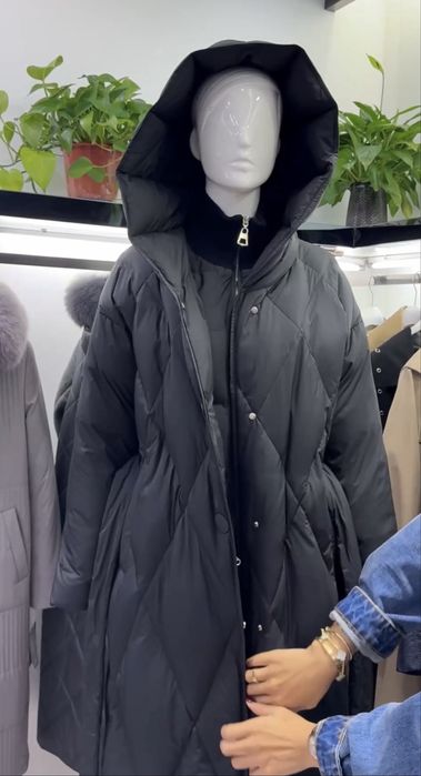 Куртка зимняя теплая