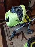 Vand carucior 3in1 Kunert profesional
