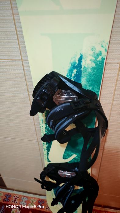 Placa snowboard 150 Nitro Lectura -legaturi boots