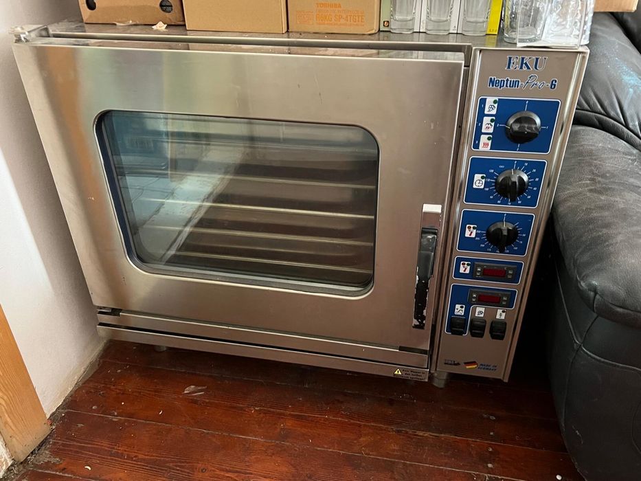 Vand cuptor pentru gatit profesional ECU NEPTUN PRO 6