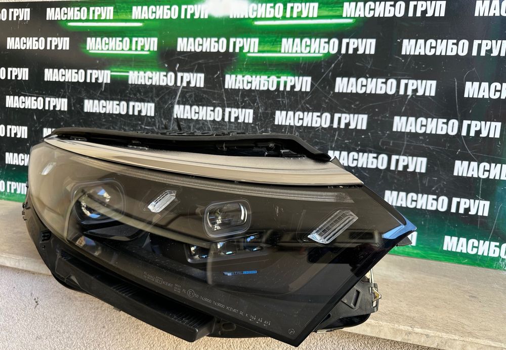 Фар far десен DIGITAL LIGHT фарове за Мерцедес Mercedes EQS W297