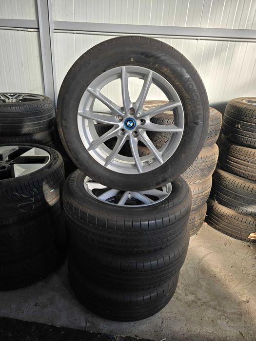 Jante Bmw X3G01/X4G02 Anvelope Yokohama Advan Sport Vara 225 60 R18