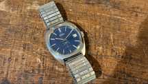 Arsa ceas mecanic de colectie unitas 36mm otel