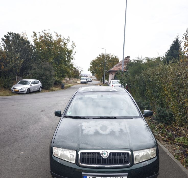 Skoda Fabia 1.4 benzina
