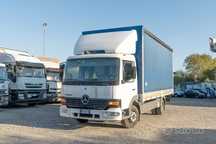 Mercedes-Benz Atego 815 Euro 5 Stare perfecta + un motor si o cutie de rezerva la 450.000 km
