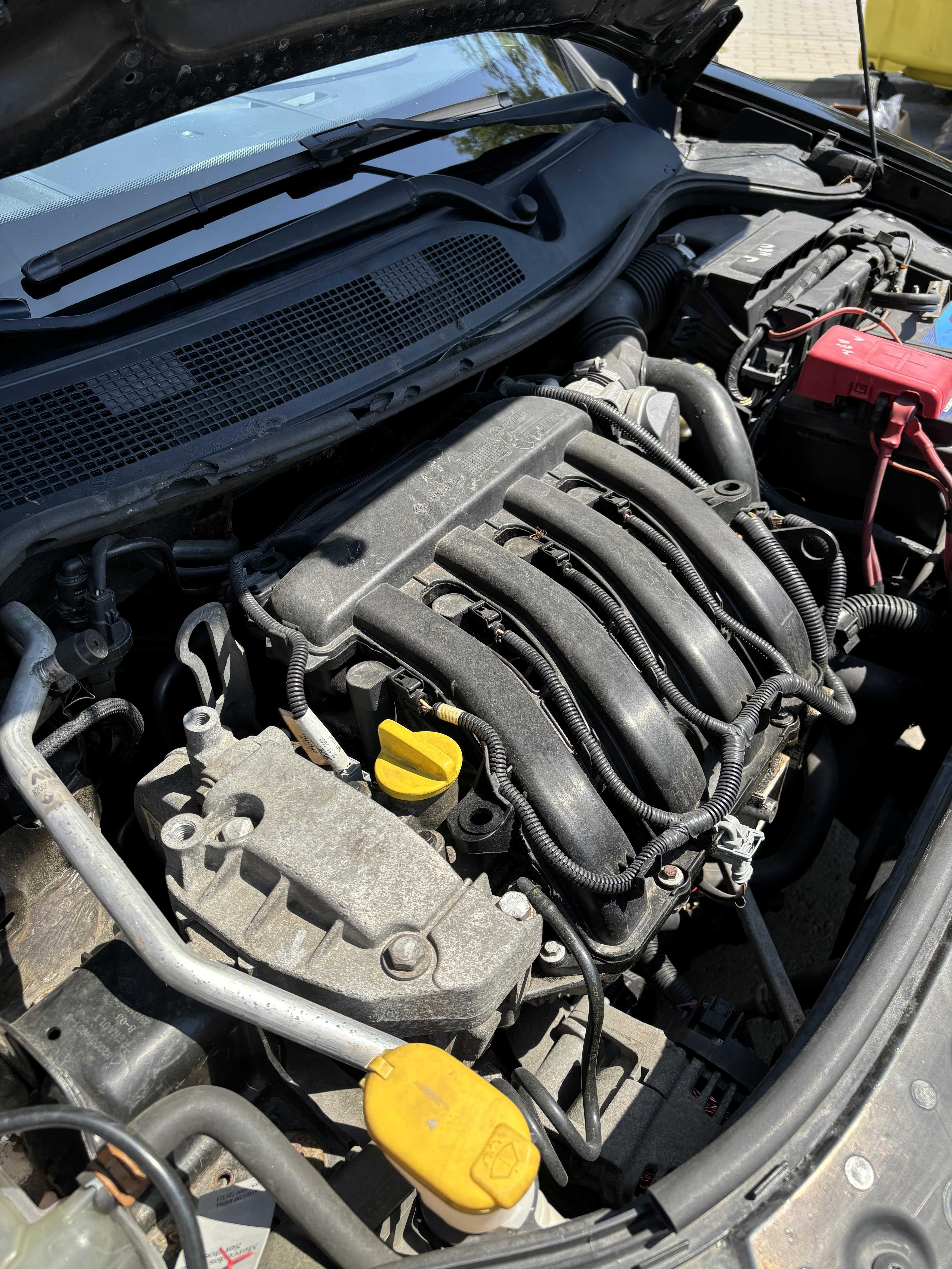 Renault Megane 1.6 16v Кабрио