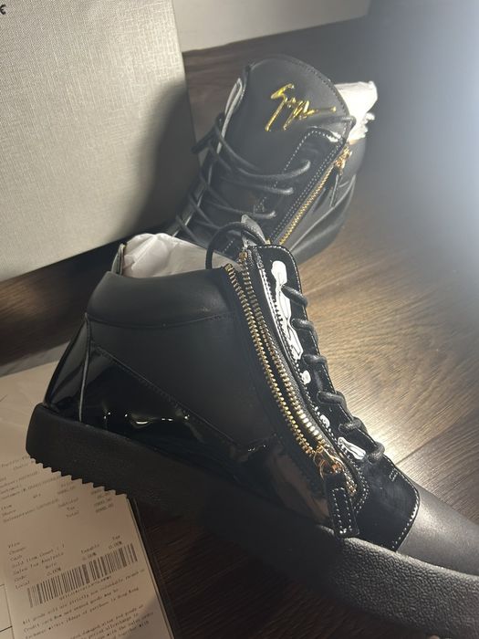 Giuseppe Zanotti  кецове топ модел  41 номер НОВИ