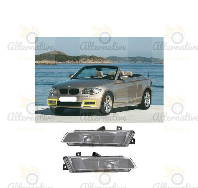 Халоген за BMW Series 1 E81/E87, 2004-2013/БМВ 1 Е81/Е87
