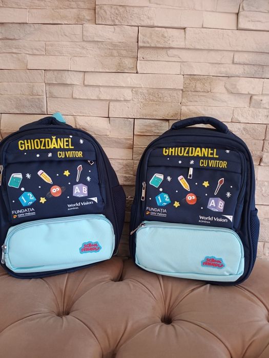 Tablouri Frozen și Ghiozdănele