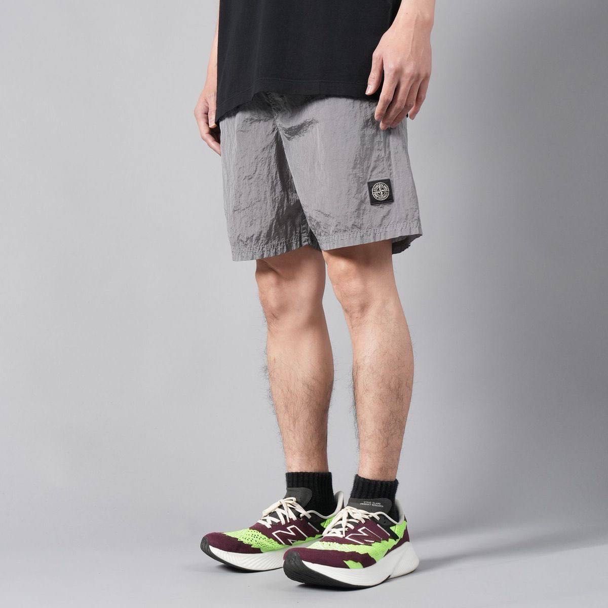 Къси гащи Stone Island Nylon
Metal Patch Program