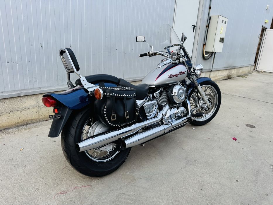 RATE FIXE fara avans Yamaha Dragstar 650 A2 Livrare GRATIS Buyback