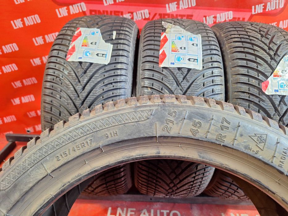 Anvelope de IARNA - 215/45/17 - KLEBER - NOI - DOT 2019 !