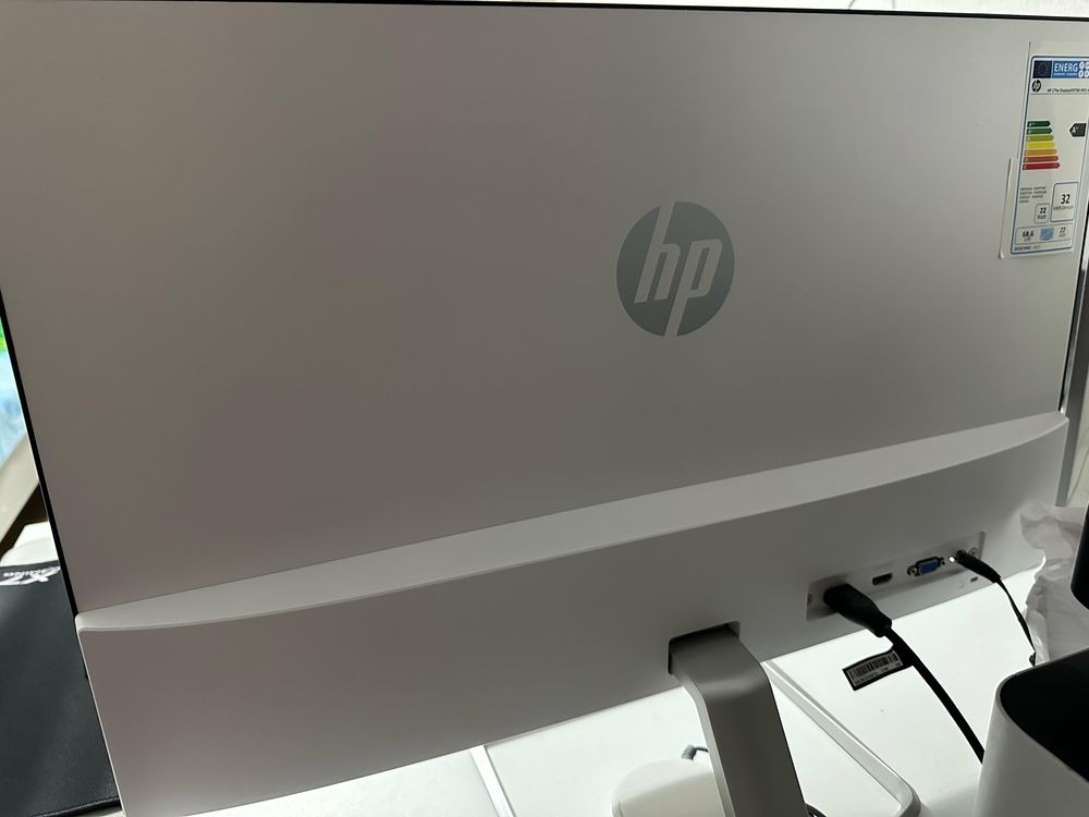 Монитор HP 27 белый