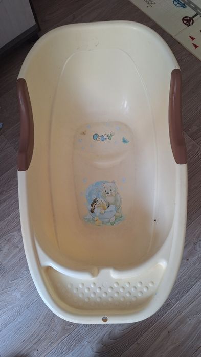 Ванночка и матрас для купания