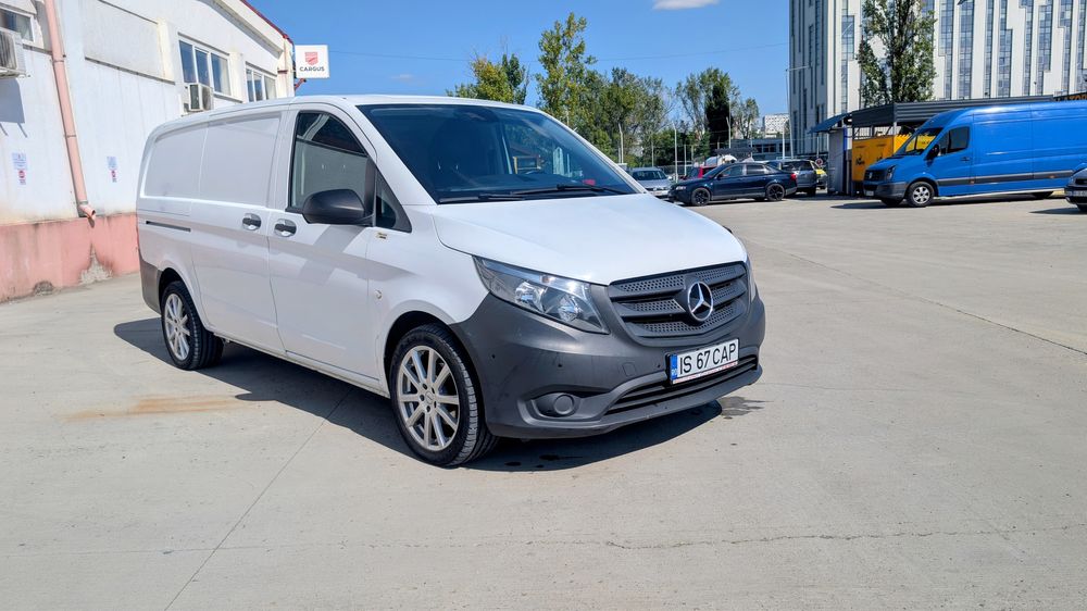 Vito 114cdi 2.2 136cp E5 , 2016, Climatronic, Camera, Inmatriculata Ro