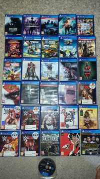 PS4 игри Пс4 игри, fifa, minecraft,  need for speed, lego marvel..