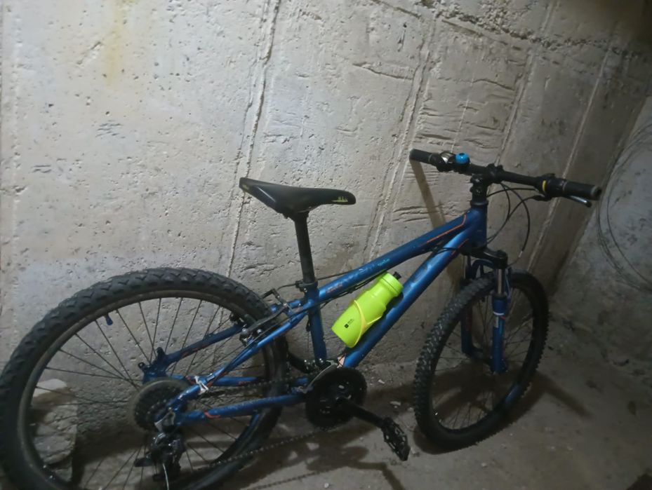 Bicicleta mtb cu riti de 24 inch folosită