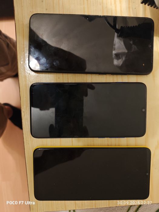 Xiaomi mi9 lite, Redmi 9c, Poco m3, mi band 3