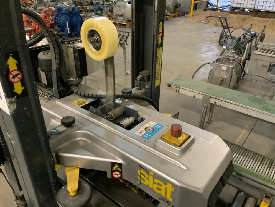 Автоматична залепваща машина за кашони SIAT SA2