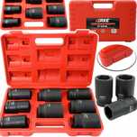 Trusa chei tubulare de forta impact ¾ 24-38mm intarite CR-Mo (V39470)