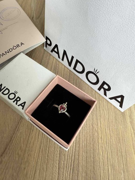 Disney x Pandora Пръстен Огледалце, огледалце със Сертификат Размер 54