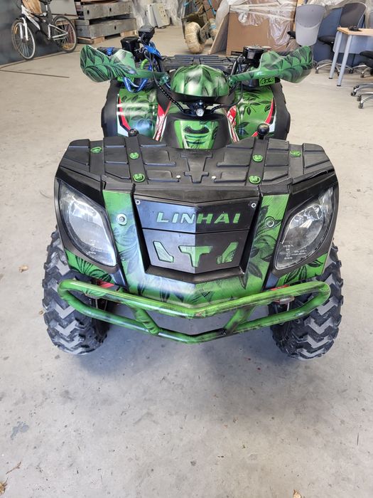 Atv Linhai 300 4×4