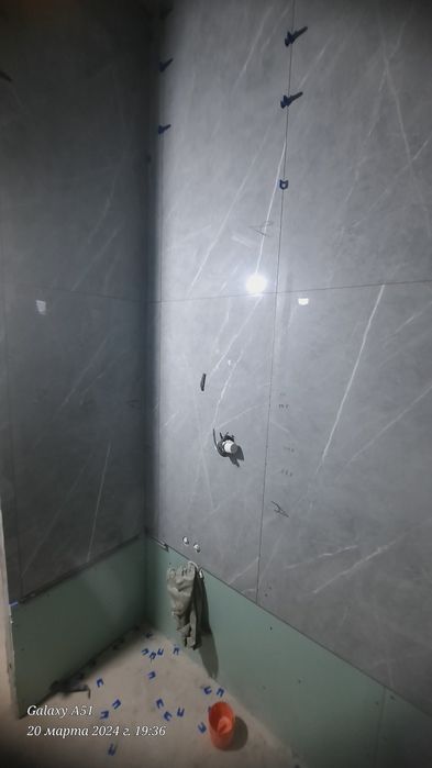 Плитка работает все