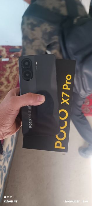 Idyal sastanyada poco x7 pro.  12/512 GB