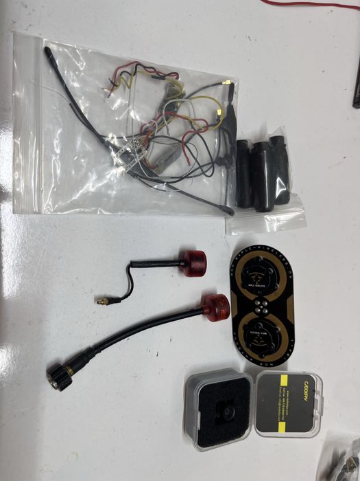 Fpv комплектующие / fpv дрон