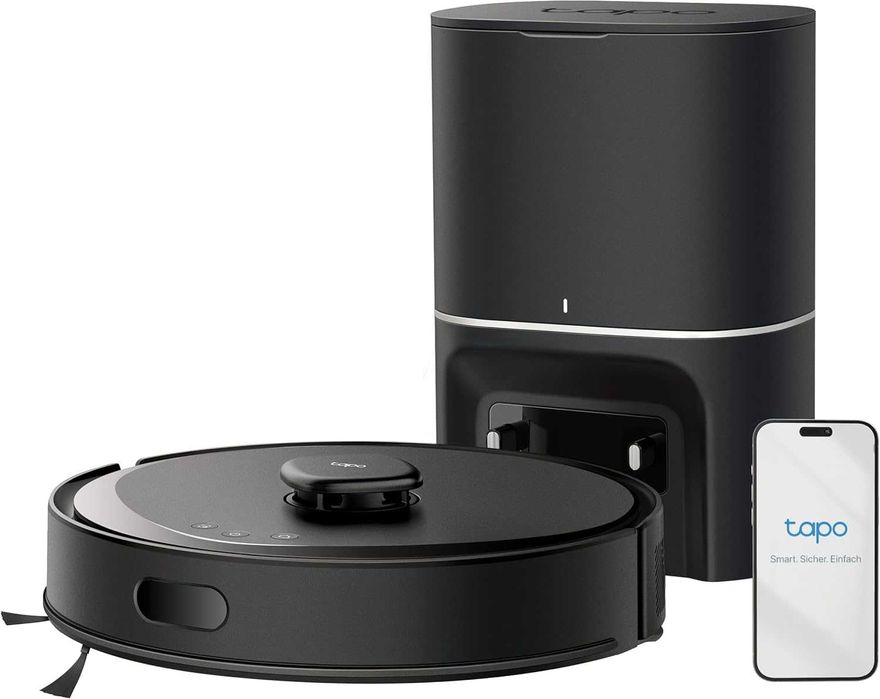 Робот прахосмукачка Tapo RV30 Max