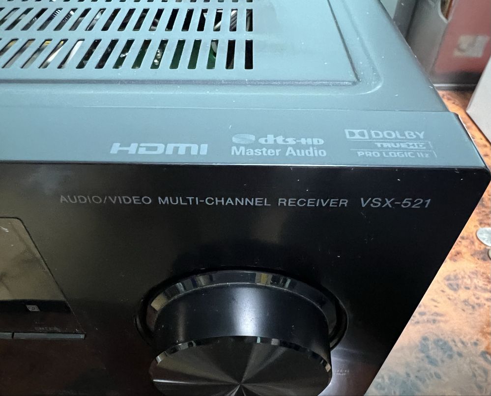Ресивер Pioneer VSX-521