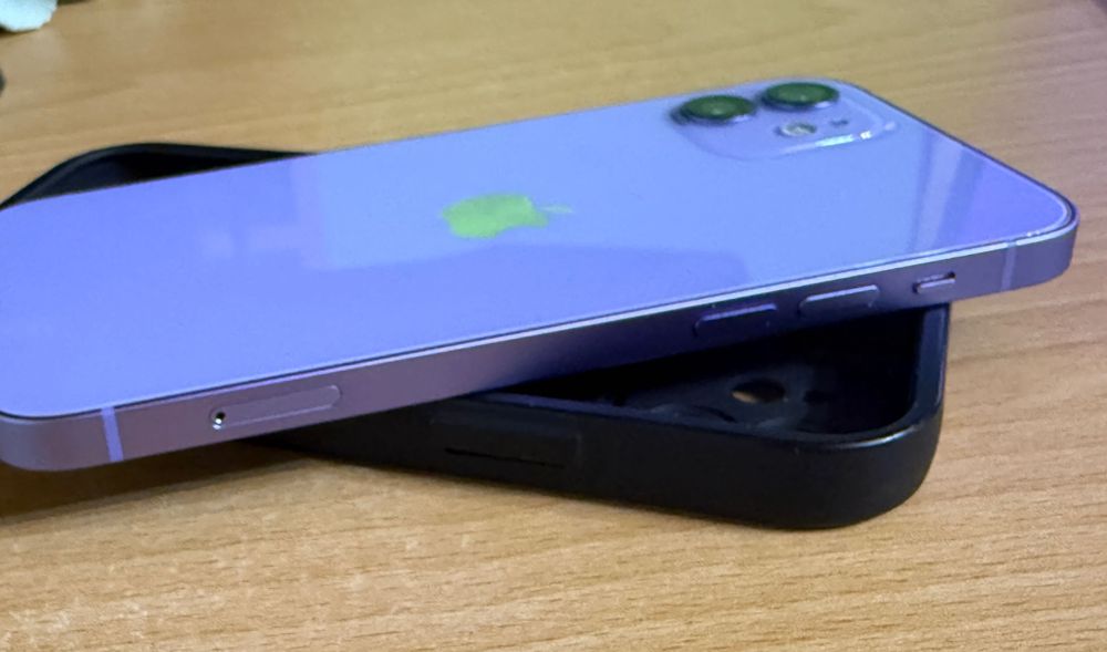 Telefon APPLE iPhone 12 5G, 64GB, Purple +3 huse de protectie