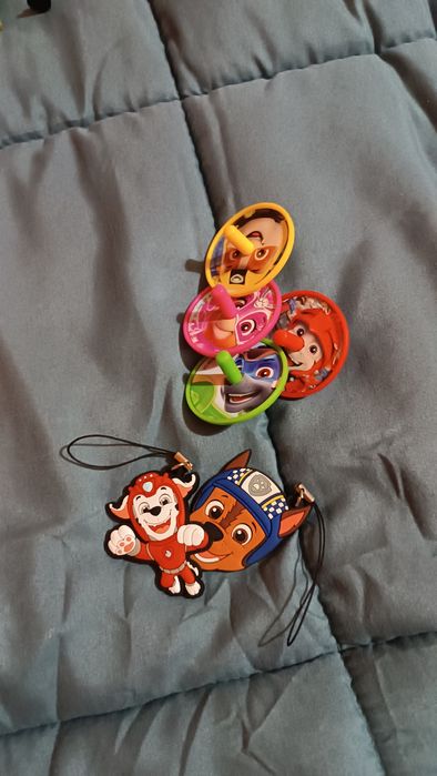 Колекция от Пес патрули + настолна игра  "Закачливи столчета"