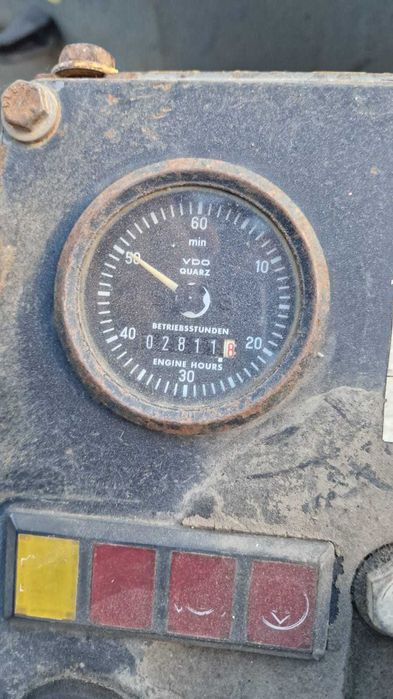 Vand cilidru compactor, BOMAG BW 100 AD