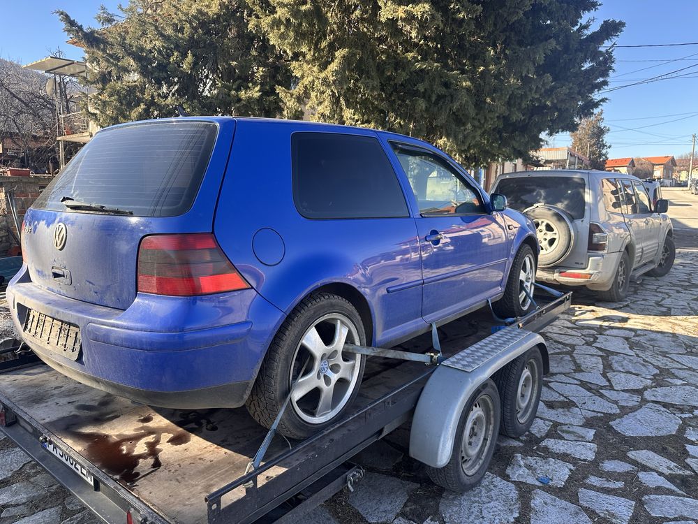 Golf 4 1.8T AGU на части
