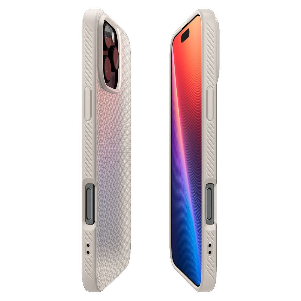 Удароустойчив, силиконов кейс за iPhone 16 Pro Spigen Liquid Air
