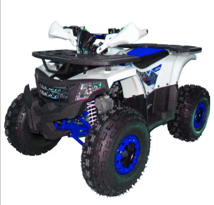 ATV 125 cc Model Nou Hunter Sasiu Ranforsat Roti pe 8 Garantie 12 Luni