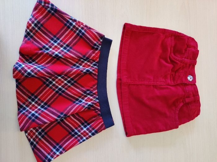 Детска карирана пола Н&М