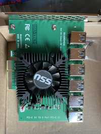 Hub / splitter PCI Express PCIe 6 porturi